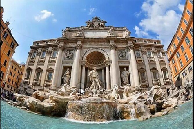 Rome Private Full Day Tour - Trevi Fountain Morning Stop: Quick Magic at Baroque Scale