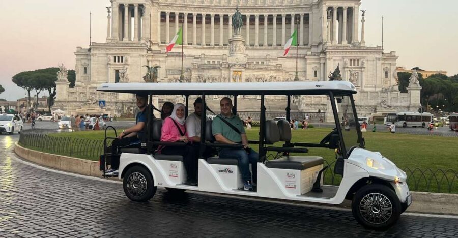 Rome: Private Golf Cart City Highlights Tour - Why a Private Golf Cart City Highlights Tour Works in Rome