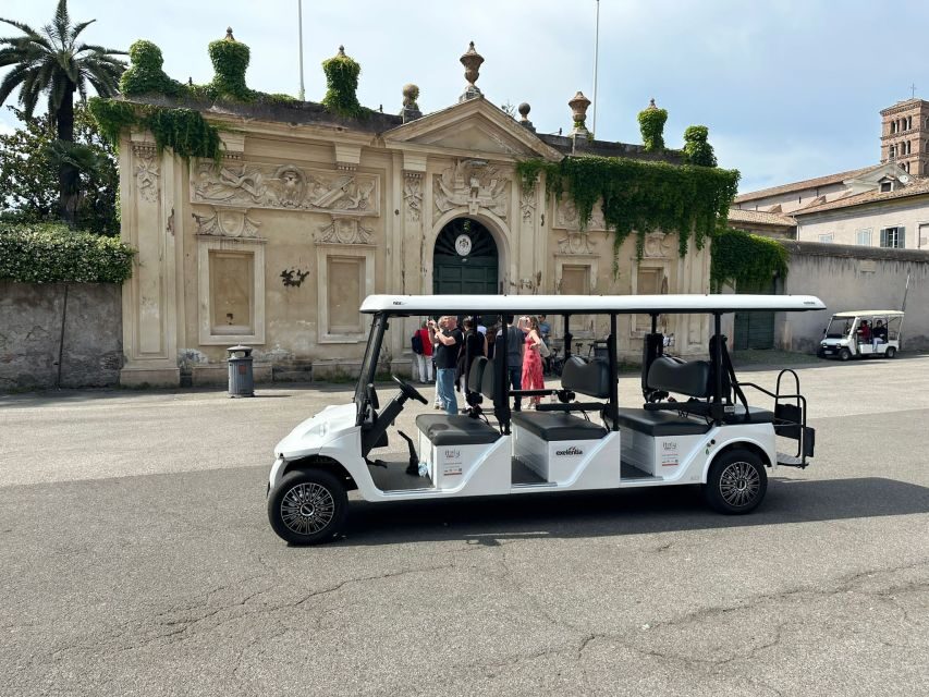 Rome: Private Golf Cart City Highlights Tour - Who This Tour Suits Best (and Who Should Rethink It)