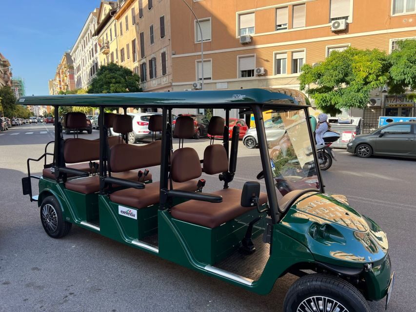 Rome: Private Golf Cart City Highlights Tour - Italy In Love Tours Start Point: How to Set Yourself Up for Success