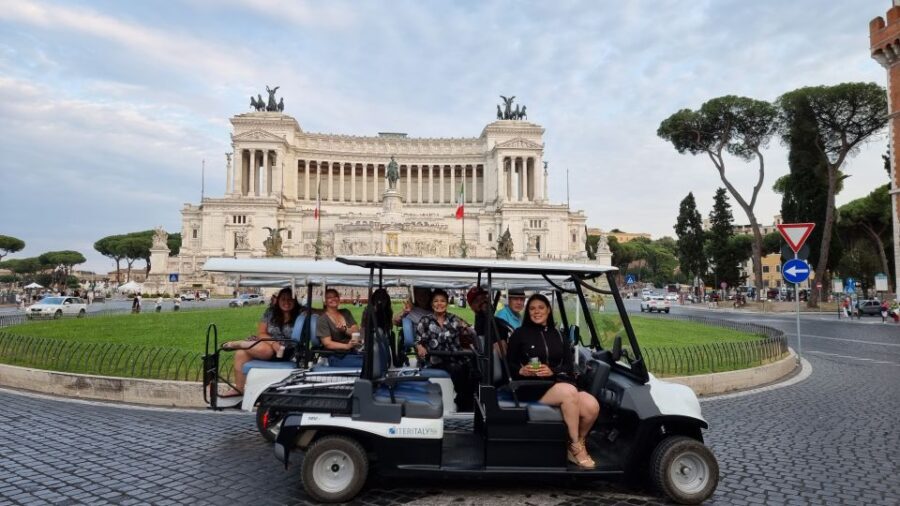 Rome: Private Golf Cart Tour - Key Highlights to Know Before You Go