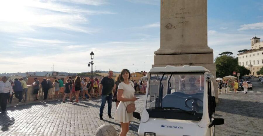 Rome: Private Golf Cart Tour - Private Golf Cart Touring: Comfort, Control, and Central Pickup
