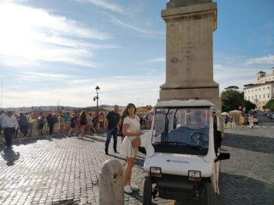 Rome: Private Golf Cart Tour - How the 2.5 Hours Work: Short Stops, Big Landmarks