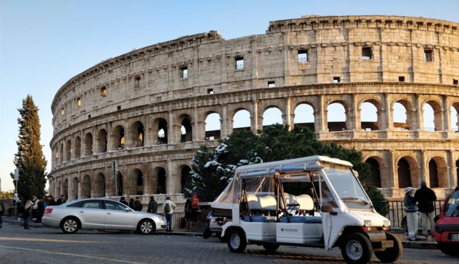Rome: Private Golf Cart Tour - Piazza Navona: Fountains, Sidewalk Energy, and Easy Watching