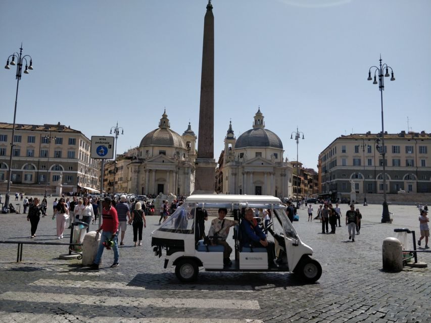 Rome: Private Golf Cart Tour - Coffee and gelato that don’t feel like a detour