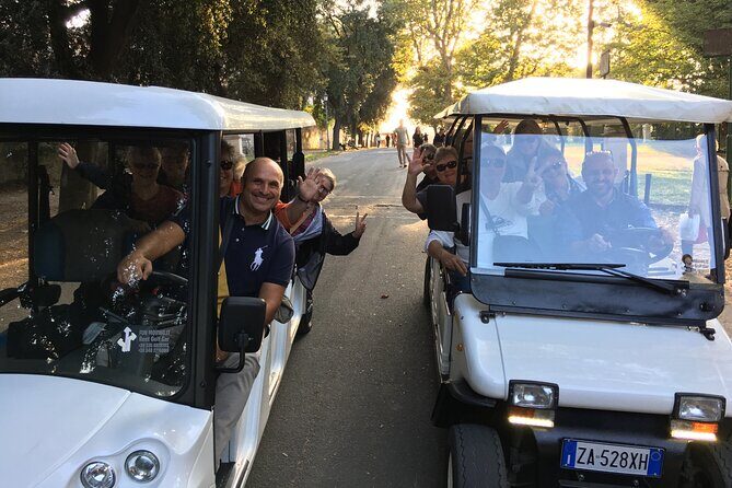 Rome Private Golf Cart tour of Catacomb and Ancient Appian Way - Hotel pickup, then straight toward Circus Maximus and Palatine Hill views