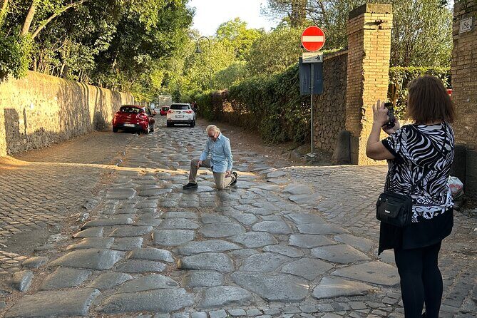 Rome Private Golf Cart tour of Catacomb and Ancient Appian Way - Baths of Caracalla by golf cart: ruins you can actually enjoy