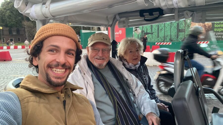 Rome: Private Golf Cart tour with a Local Guide - Key Points You’ll Feel Right Away