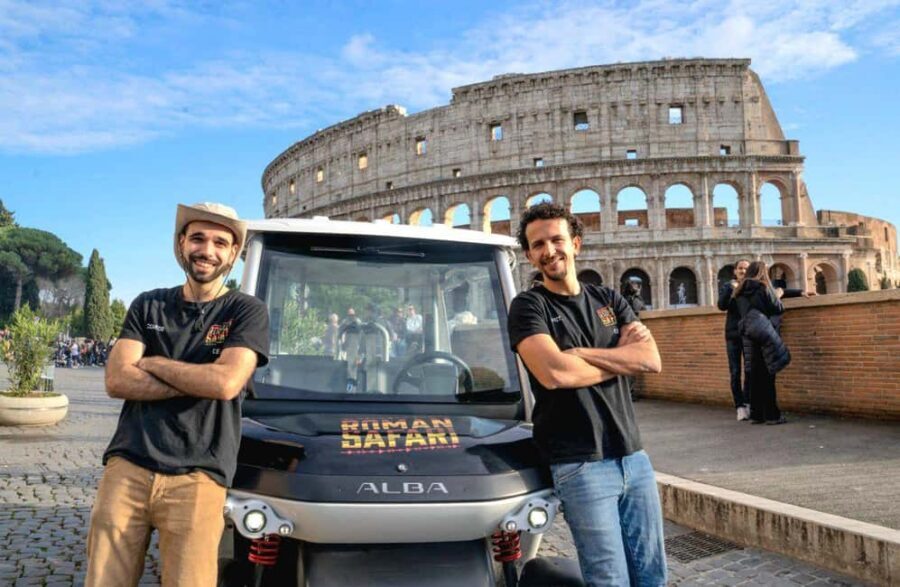 Rome: Private Golf Cart tour with a Local Guide - Roman Forum and Rione Monti: The Fast Route Into Ancient Rome