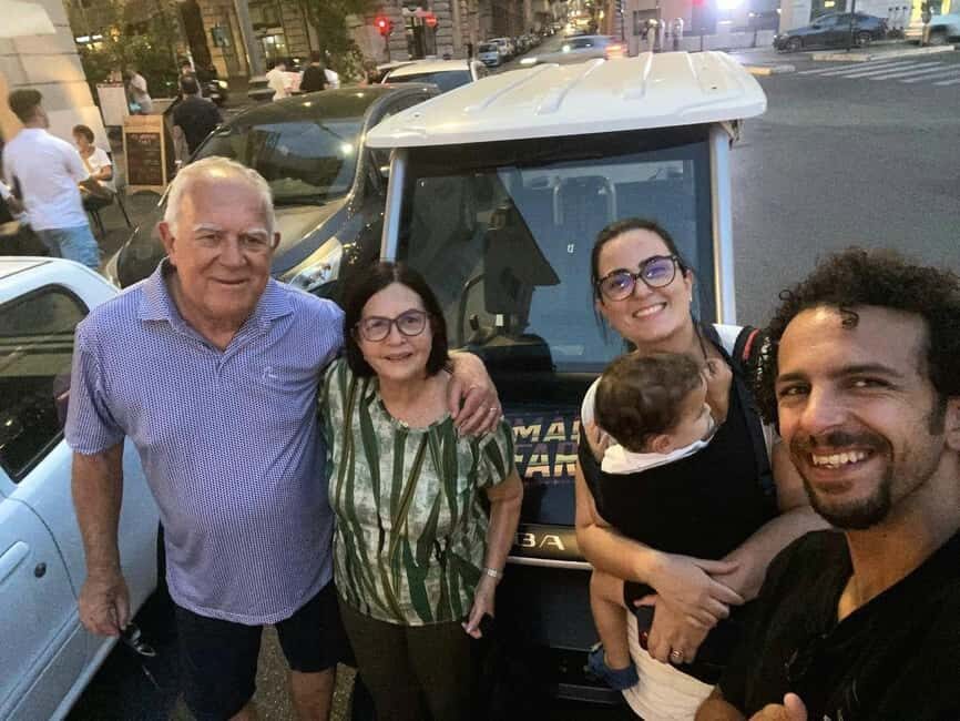 Rome: Private Golf Cart tour with a Local Guide - Giardino degli Aranci and Trevi Fountain: Views and Classics Without the Grind