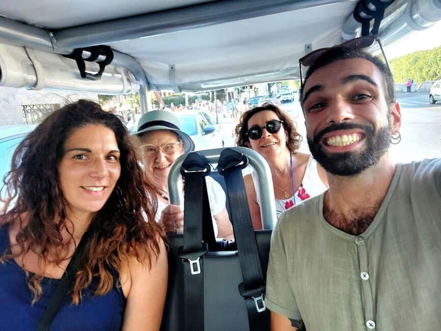 Rome: Private Golf Cart tour with a Local Guide - Santa Maria Maggiore, Piazza Navona, and Sant’Ignazio in One Smooth Arc