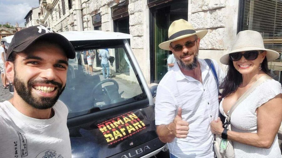 Rome: Private Golf Cart tour with a Local Guide - The Guides: Real People, Real Flexibility