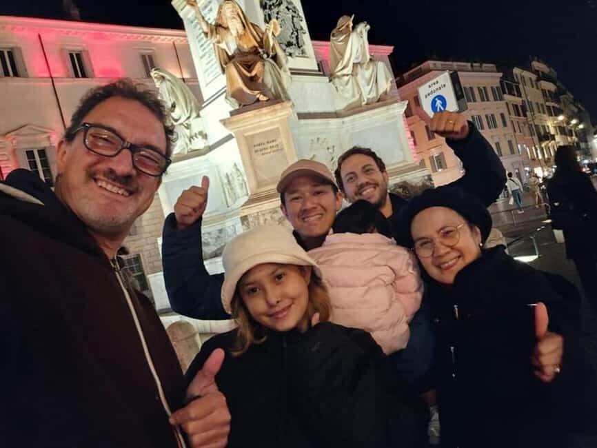 Rome: Private Golf Cart Tour with Artisanal Gelato Tasting - From pickup to the Spanish Steps photo stop