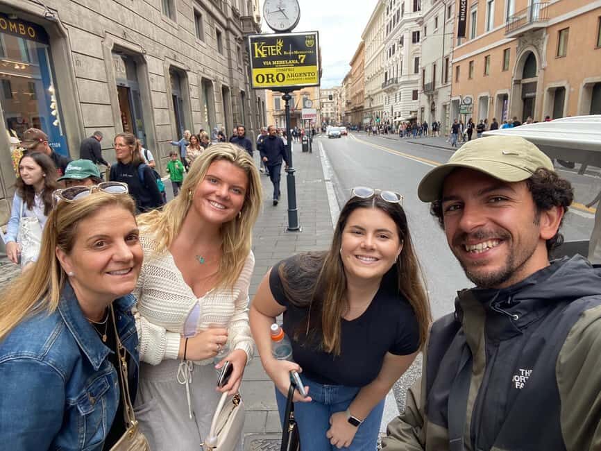 Rome: Private Golf Cart Tour with Artisanal Gelato Tasting - Giardino degli Aranci and Aventine Keyhole: the calm side of Rome