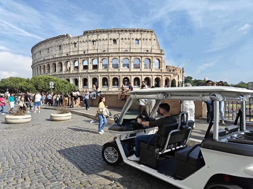 Rome: Private Golf Cart Tour with Driver - Why an Electric Golf Cart Makes Rome Feel Less Exhausting
