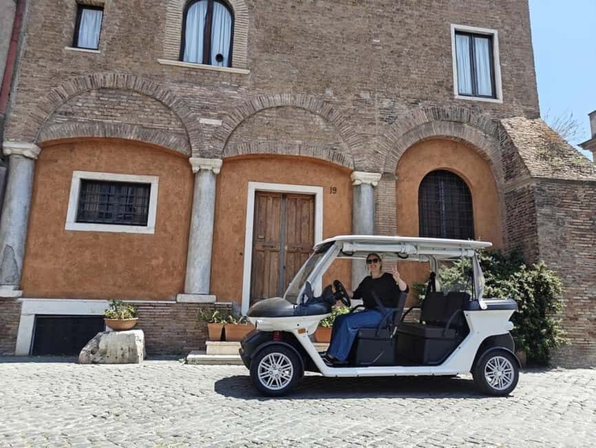 Rome: Private Golf Cart Tour with Driver - Choosing the 2.5-Hour vs 3.5-Hour Rome Route