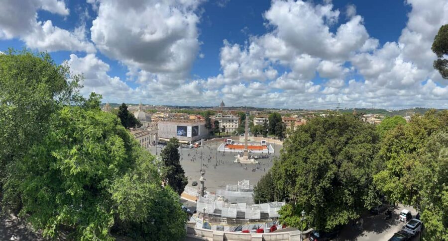 Rome: Private Golf Cart Tour with Driver - Circus Maximus and Giardino degli Aranci: The “Big Space” Contrast
