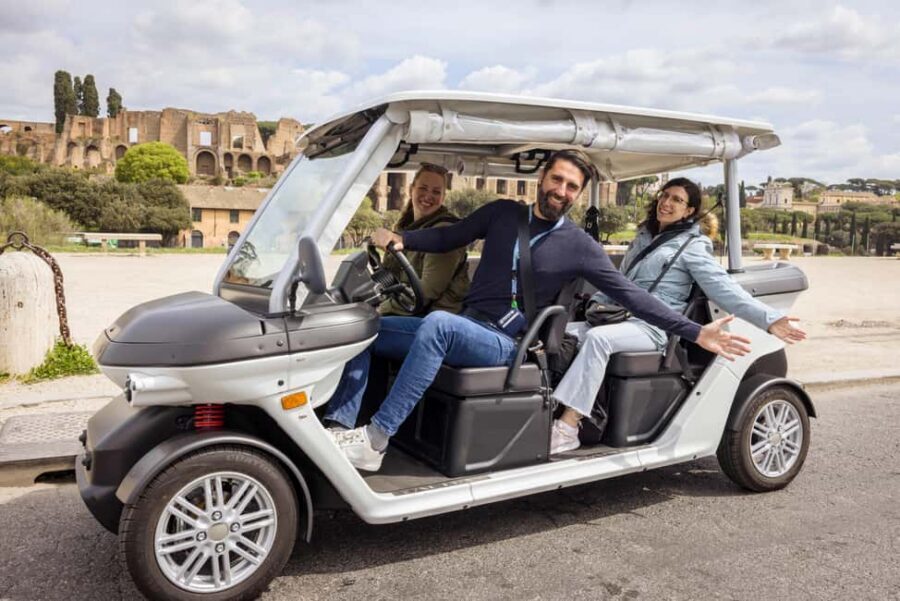 Rome: Private Golf Cart Tour with Driver - Pickup, Meeting the Driver, and How to Keep the Day Smooth