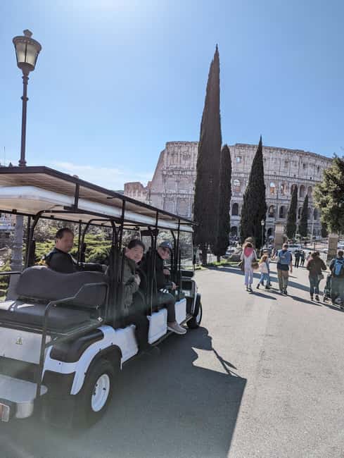 Rome: Private Golf Cart Tour with Hotel Pickup - Why a Private Golf Cart Changes How You See Rome