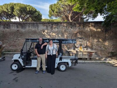 Rome: Private Golf Cart Tour with Hotel Pickup - Pickup Point, Timing, and Where the Cart Fits in the Day
