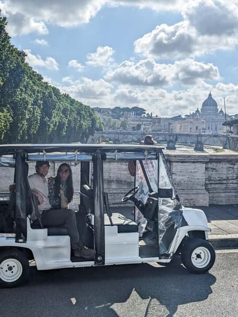 Rome: Private Golf Cart Tour with Hotel Pickup - St. Peter’s Basilica: Guided Time at the Vatican’s Center