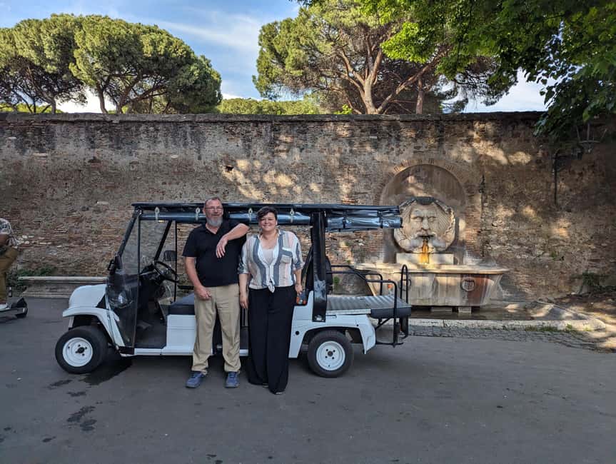 Rome: Private Golf Cart Tour with Hotel Pickup - Pickup Point, Timing, and Where the Cart Fits in the Day