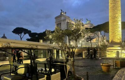 Rome: Private Golf Cart Twilight Tour Rome with Aperitivo - The route: how 2.5 hours turns into real sightseeing