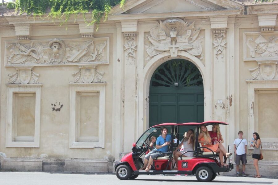 Rome: Private Guided City Highlights Tour by Golf Cart - Who this Rome golf cart tour suits best