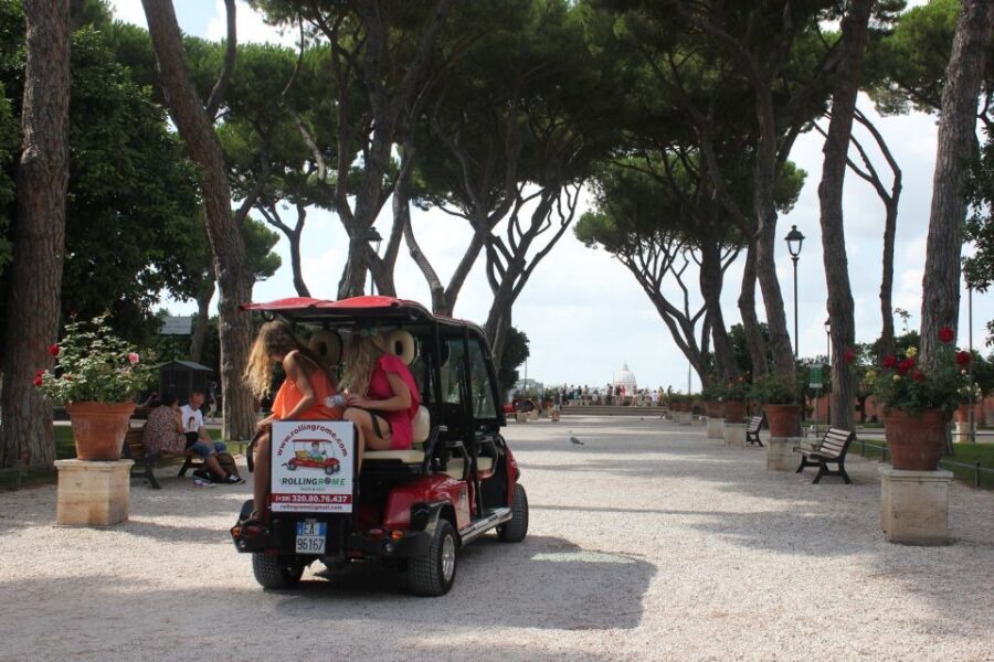 Rome: Private Guided City Highlights Tour by Golf Cart - Tailoring the tour: what flexibility really means on a 3-hour ride