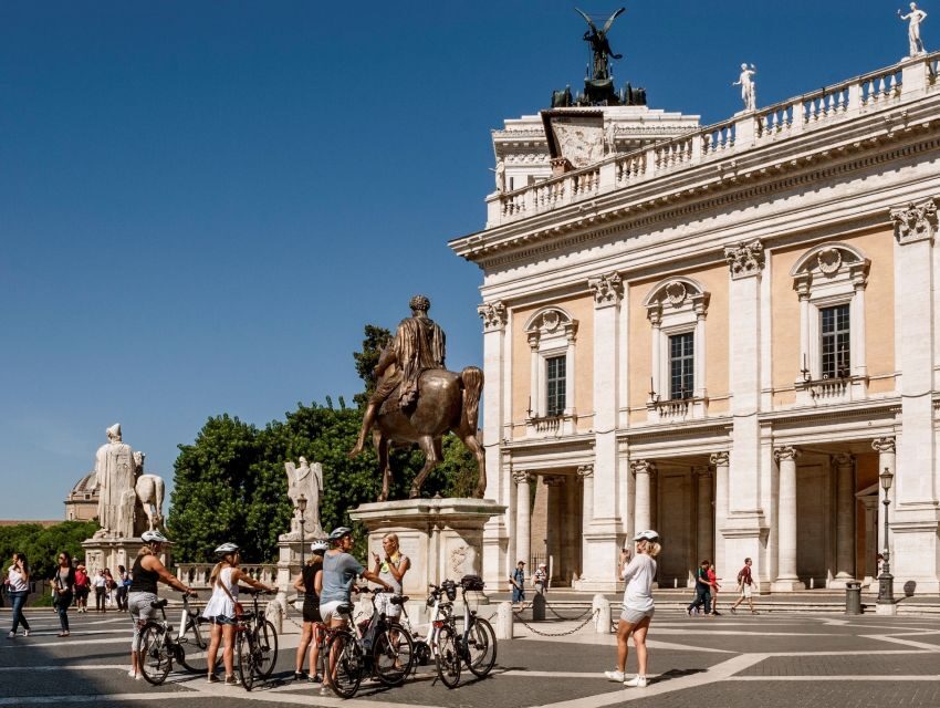 Rome: Private Half-Day Bike Tour with E-bike - Key things to know before you book