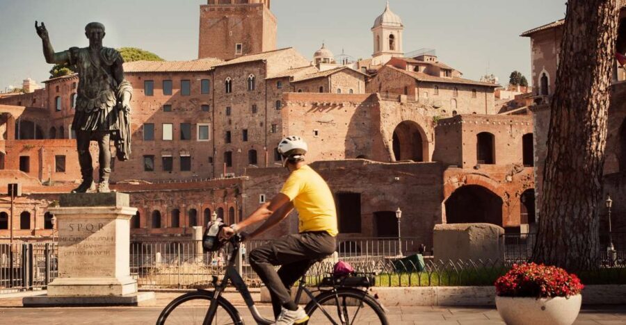 Rome: Private Half-Day Bike Tour with E-bike - How the ride feels over 4 hours (and why it matters)
