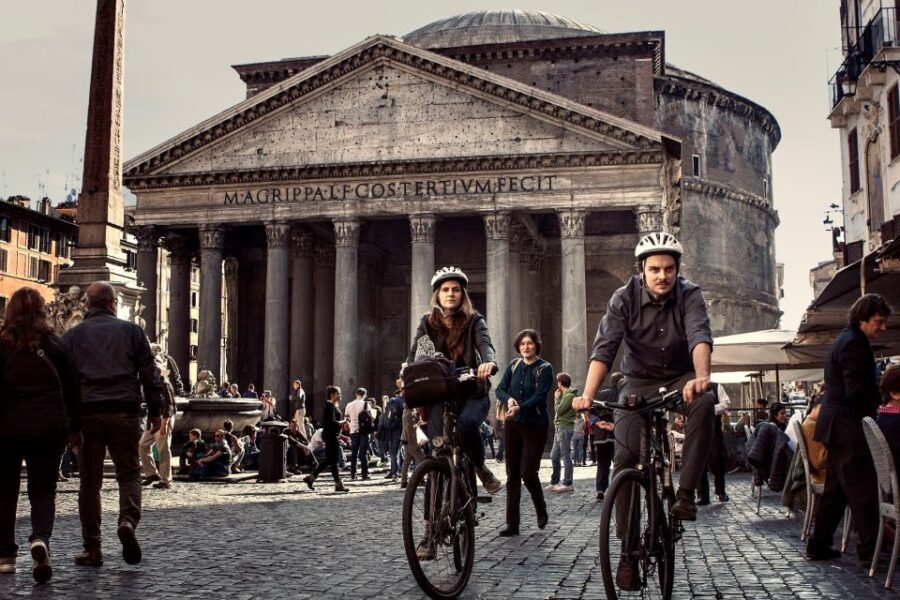 Rome: Private Half-Day Bike Tour with E-bike - Who this tour suits best