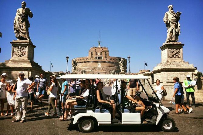 Rome Private Half-Day Tour with Option Golf Cart or Classic eFiat - Why a private golf cart or electric Fiat is such a smart Rome intro