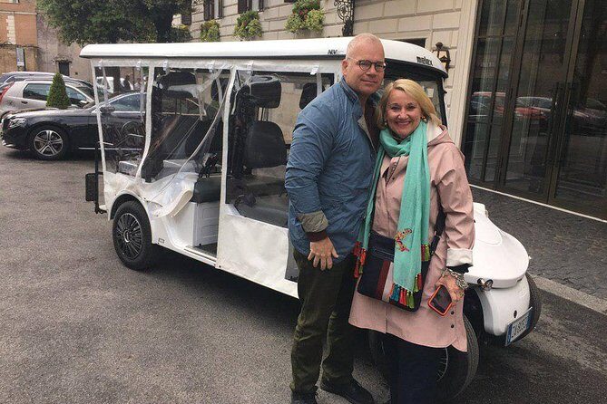 Rome Private Half-Day Tour with Option Golf Cart or Classic eFiat - Stop 1: IterItaly and tailoring your Rome route from the start