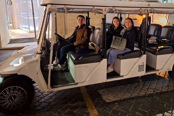 Rome Private Half-Day Tour with Option Golf Cart or Classic eFiat - Trevi Fountain plus the Spanish Steps vibe: seeing the icons without getting stuck