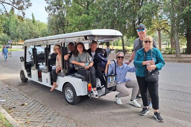 Rome Private Half-Day Tour with Option Golf Cart or Classic eFiat - Campo de’ Fiori and Via Veneto: the “back streets” version of Rome