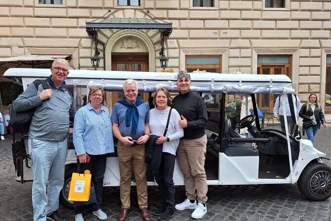 Rome Private Half-Day Tour with Option Golf Cart or Classic eFiat - Pantheon stop: why it’s worth planning around the ticket rule