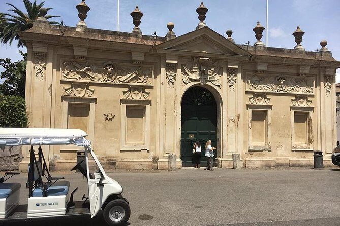 Rome Private Half-Day Tour with Option Golf Cart or Classic eFiat - Starting point, pickup, and how the meeting works without stress