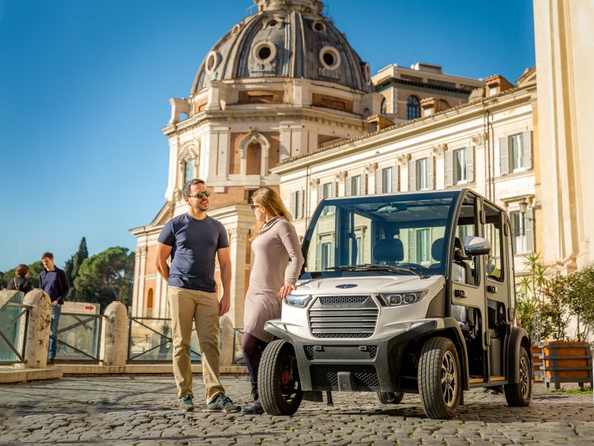 Rome: Private Highlights Tour by Golf Cart - Trevi Fountain and the way your guide helps you read the city