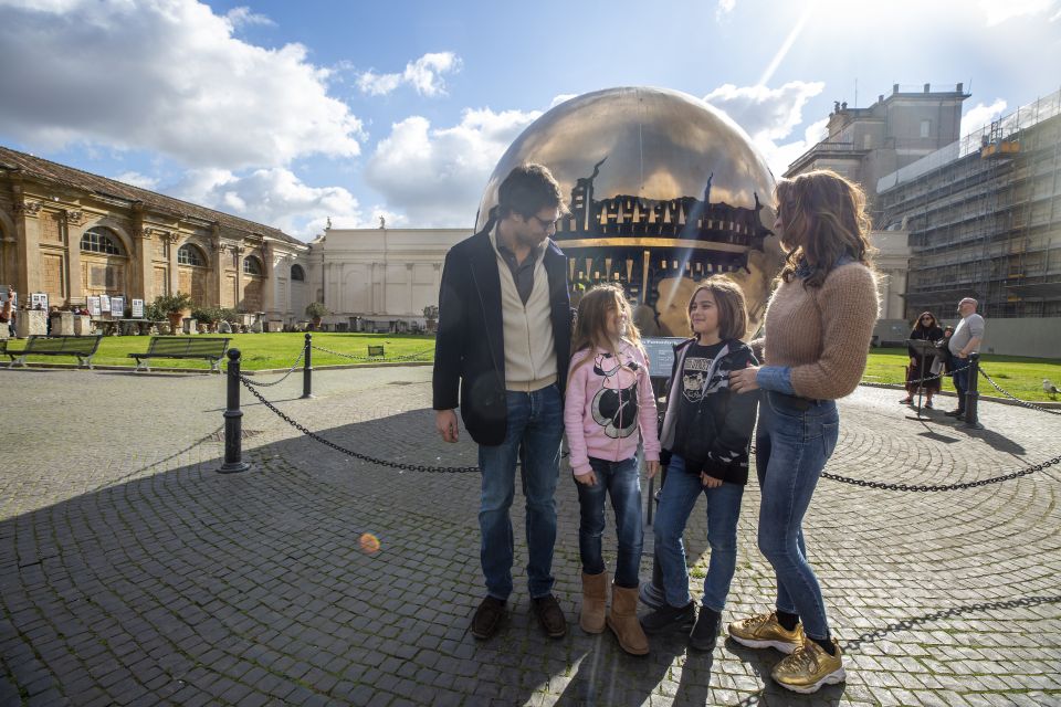 Rome: Private Kid-Friendly Tour of Vatican City and Museums - The value of a private kid-friendly Vatican plan