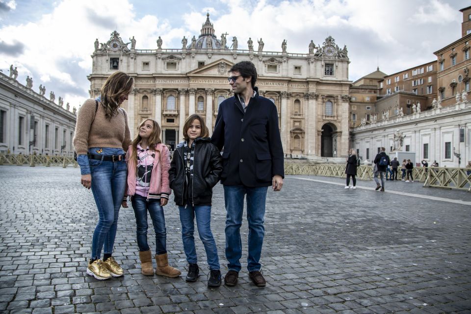 Rome: Private Kid-Friendly Tour of Vatican City and Museums - Sistine Chapel: why the talk matters as much as the art