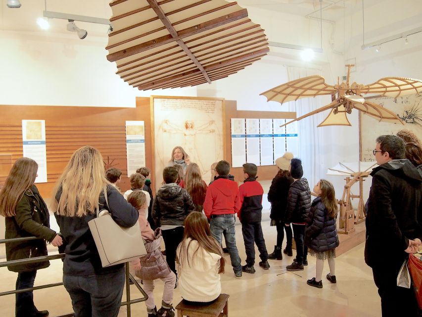 Rome: Private Leonardo da Vinci Exhibition Guided Tour - Who should book this tour?