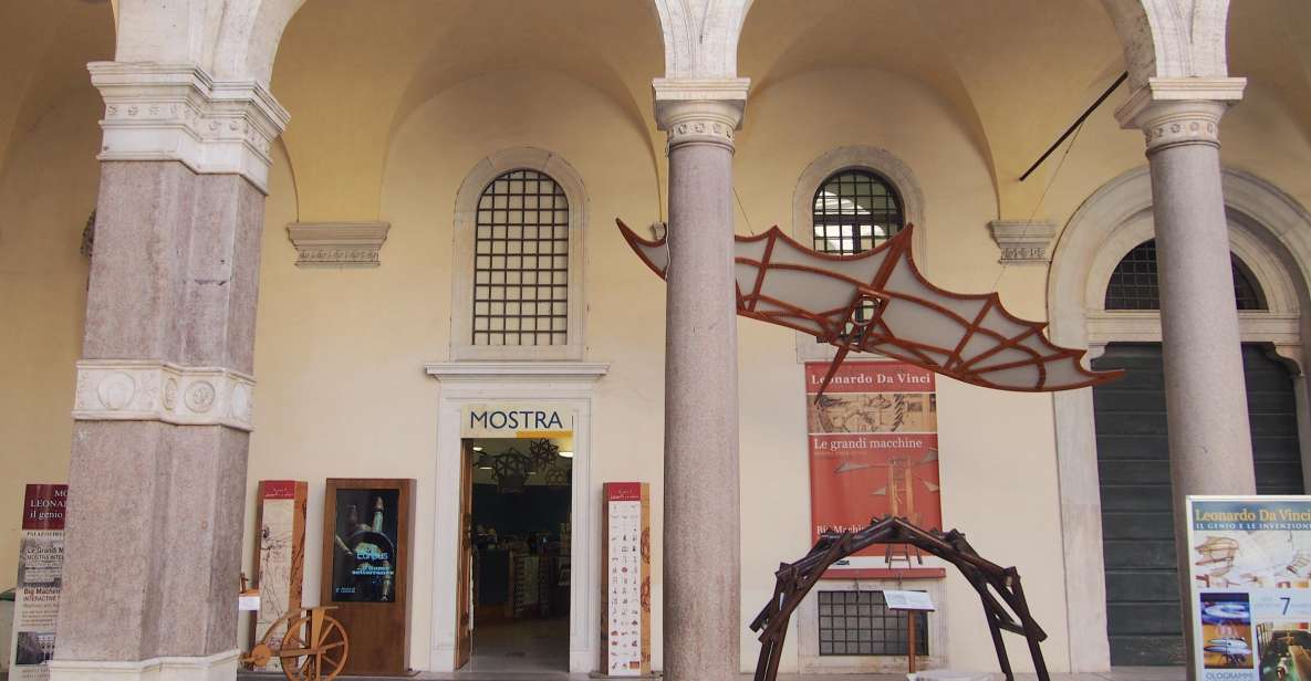 Rome: Private Leonardo da Vinci Exhibition Guided Tour - Entering the exhibition: four sections built around Leonardo’s thinking