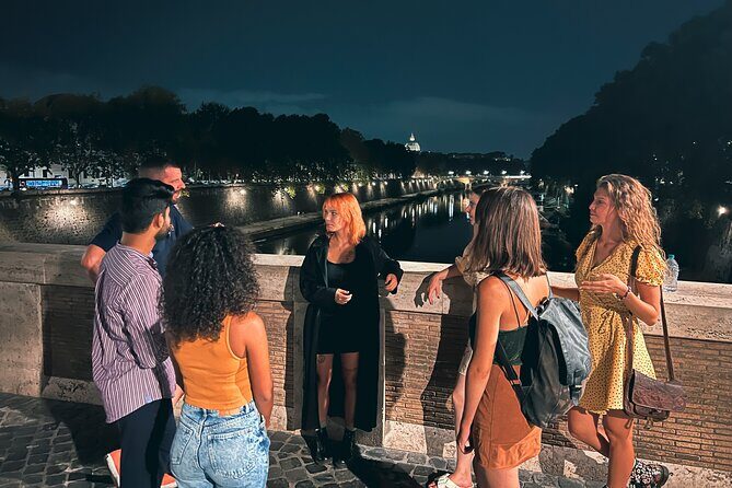 Rome: Private Night Ghost Walking Tour - A 2-hour Rome night walk that feels like a story map