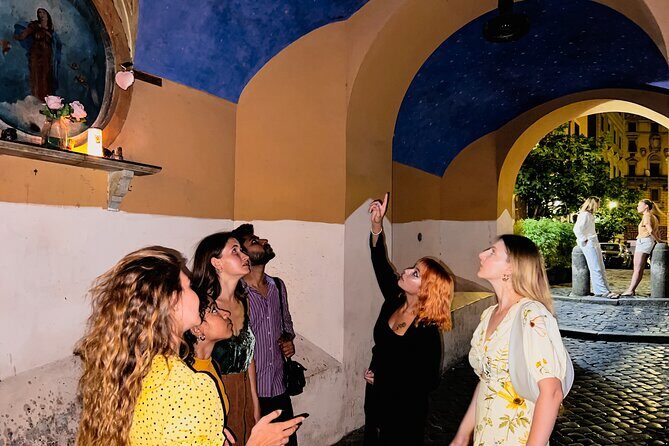 Rome: Private Night Ghost Walking Tour - Castel Sant’Angelo at the end: angels over a darker machine