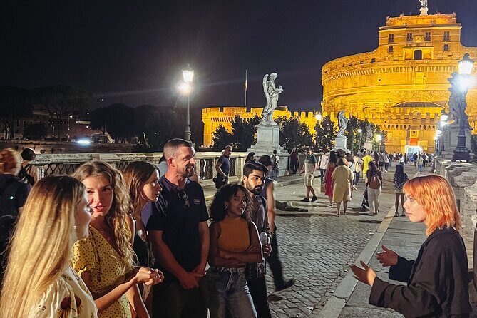 Rome: Private Night Ghost Walking Tour - Starting at Piazza Campo de’ Fiori: where daytime bars met grim pasts