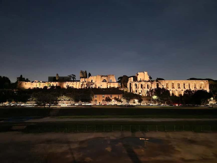 Rome: Private Night Golf Cart Tour - Key highlights that make this tour click