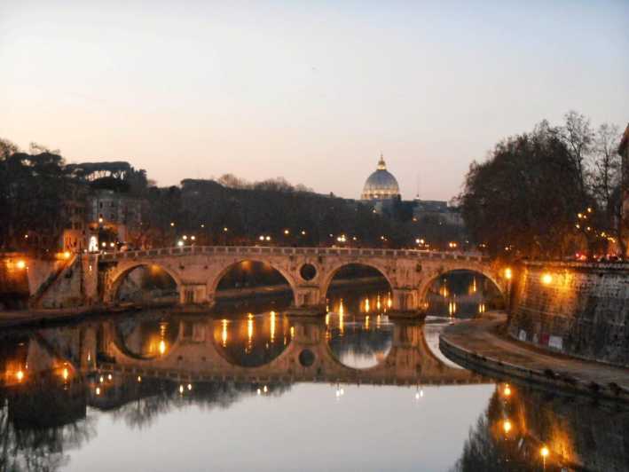 Rome: Private Night Golf Cart Tour - The route overview: from major monuments to classic Rome corners