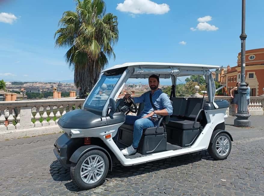 Rome: Private Night Golf Cart Tour - Trastevere by night: quick photos, real atmosphere