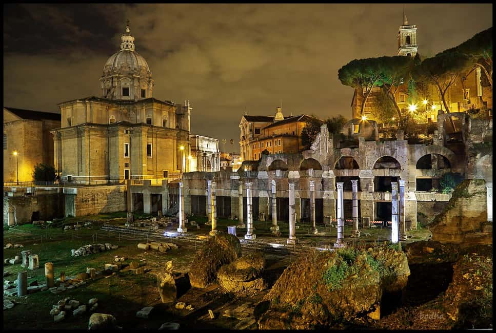 Rome: Private Night Tour by Chauffeur-Driven Vehicle - Comfort details that actually matter at night